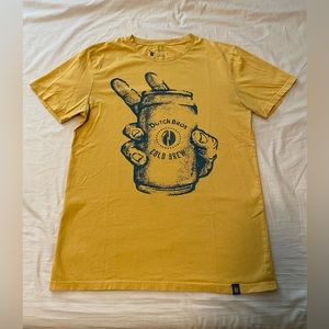 Classic Dutch Bros Yellow Nitro Cold Brew Shirt